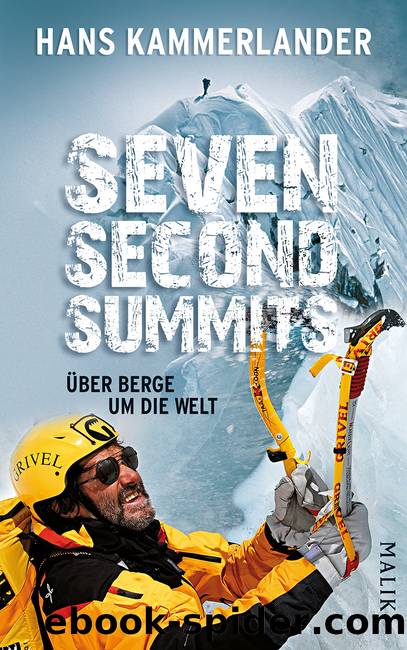 Seven Second Summits by Kammerlander Hans