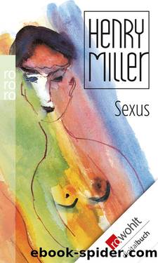 Sexus by Miller Henry