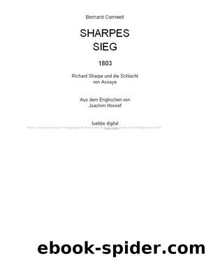 Sharpes Sieg by Bernard Cornwell