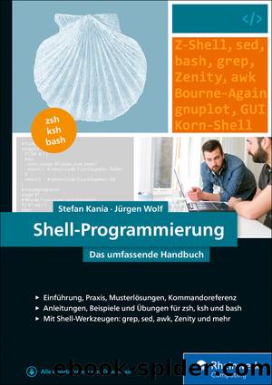 Shell-Programmierung by Stefan Kania