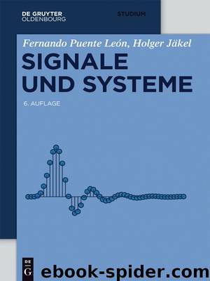 Signale und Systeme by Fernando Puente León