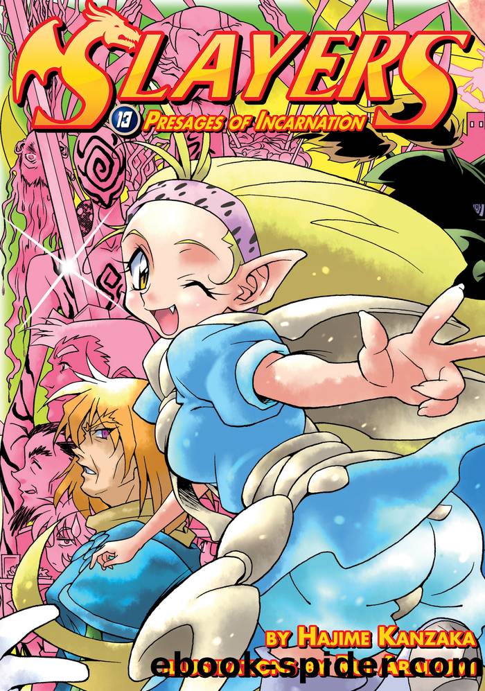 Slayers: Volume 13 by Hajime Kanzaka