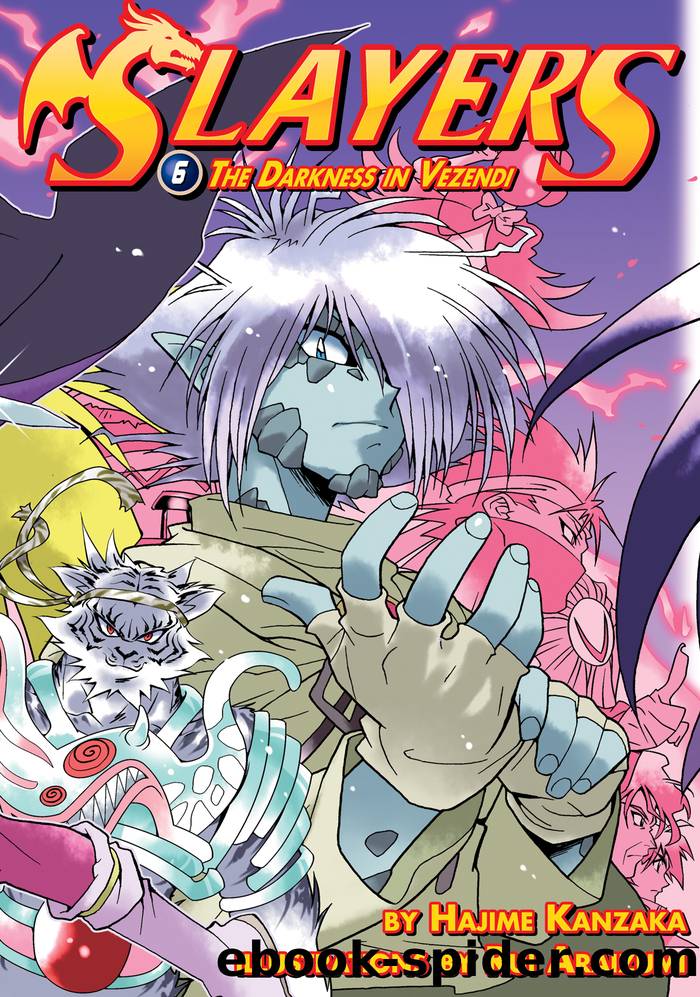 Slayers: Volume 6 by Hajime Kanzaka