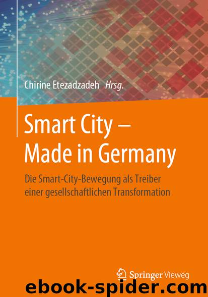 Smart City – Made in Germany by Chirine Etezadzadeh