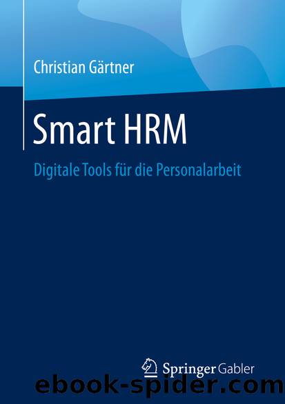 Smart HRM by Christian Gärtner