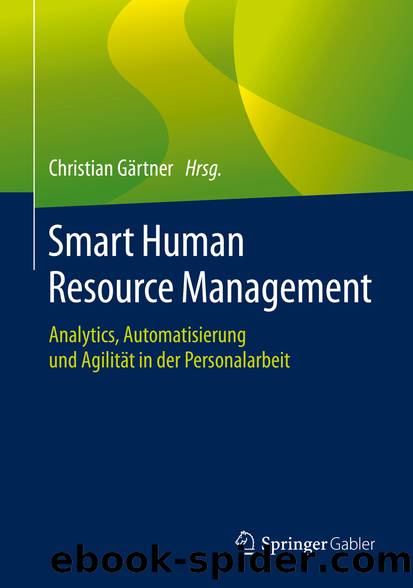 Smart Human Resource Management by Unknown