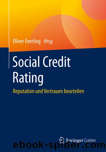 Social Credit Rating by Unknown
