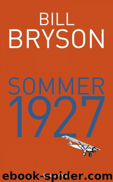 Sommer 1927 (German Edition) by Bill Bryson