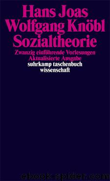 Sozialtheorie by Joas Hans- Knöbl Wolfgang