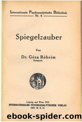 Spiegelzauber by Róheim Géza