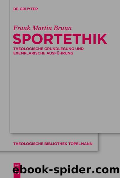 Sportethik by Frank Martin Brunn