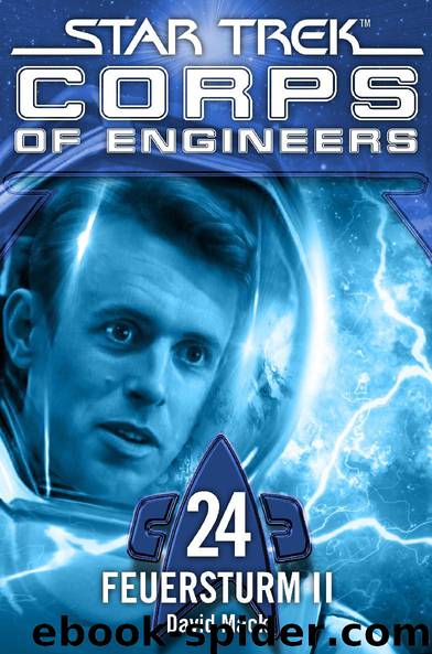 Star Trek – Corps of Engineers 24: Feuersturm 2 by David Mack