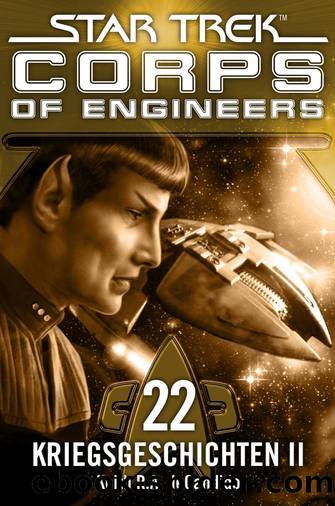 Star Trek - Corps of Engineers 22: Kriegsgeschichten 2 by Keith R.A. Decandido