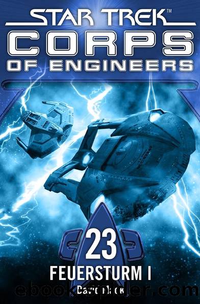 Star Trek - Corps of Engineers 23: Feuersturm 1 by David Mack