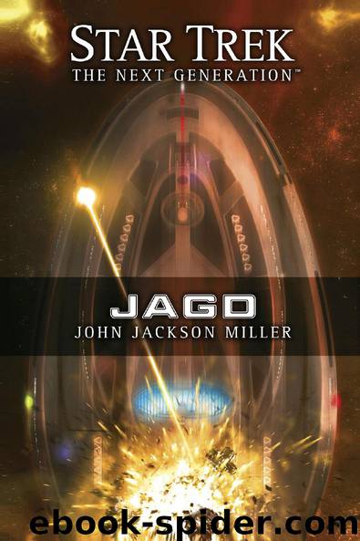 Star Trek - Jagd by John Jackson Miller