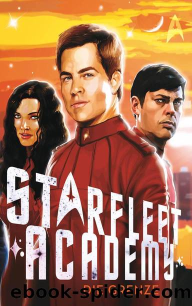 Starfleet Academy 2: Die Grenze (German Edition) by Josephs Rudy