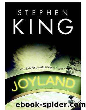 Stephen King by Joyland 2