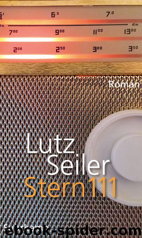 Stern 111 by Lutz Seiler