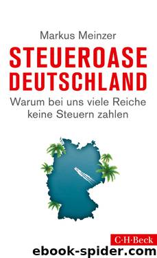 Steueroase Deutschland by Meinzer Markus