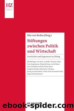 Stiftungen zwischen Politik und Wirtschaft by Sitta von Reden
