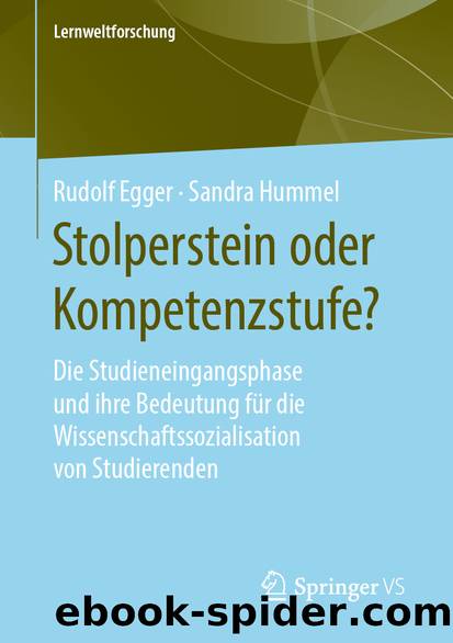 Stolperstein oder Kompetenzstufe? by Rudolf Egger & Sandra Hummel
