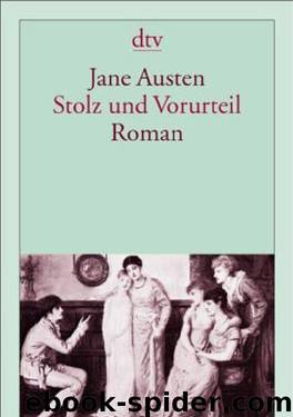 Stolz Und Vorurteil by Austen Jane