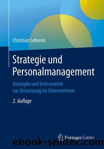 Strategie und Personalmanagement by Christian Lebrenz
