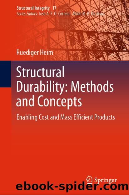 Structural Durability: Methods and Concepts by Ruediger Heim