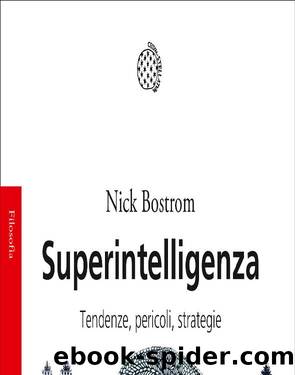 Superintelligenza by Nick Bostrom