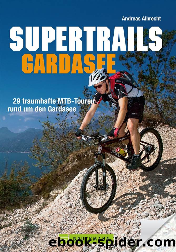 Supertrails Gardasee by Albrecht Andreas