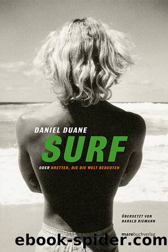 Surf by Daniel Duane