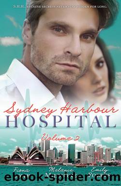 Sydney Harbour Hospital Volume 2--3 Book Box Set by Melanie Milburne