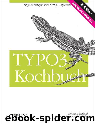 TYPO3 Kochbuch by unknow