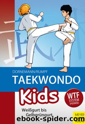 Taekwondo Kids by Volker Dornemann