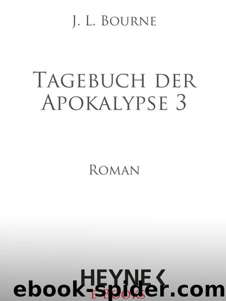 Tagebuch der Apokalypse 3 by Bourne J L