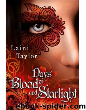 Taylor, Laini - Zwischen den Welten 02 by Days of Blood & Starlight