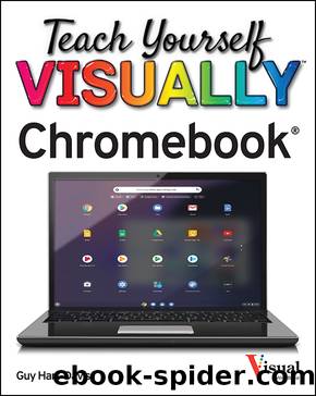 Teach Yourself VISUALLY Chromebook by Guy Hart-Davis