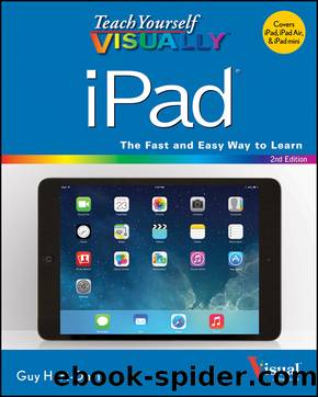 Teach Yourself VISUALLY iPad by Guy Hart-Davis