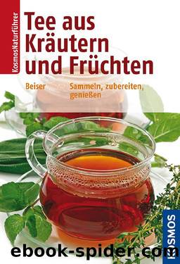 Tee aus Kräutern und Früchten by Rudi Beiser
