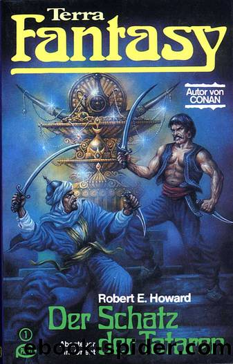 Terra Fantasy 80 - Der Schatz der Tataren by Robert E. Howard