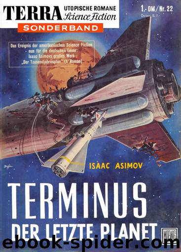 Terra Sonderband 022 - Terminus, der letzte Planet by Isaac Asimov