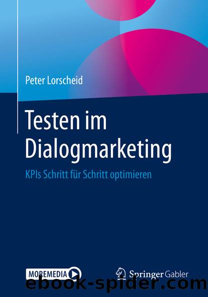 Testen im Dialogmarketing by Peter Lorscheid