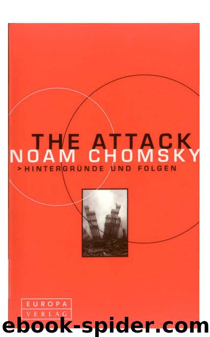 The Attack by Noam Chomsky