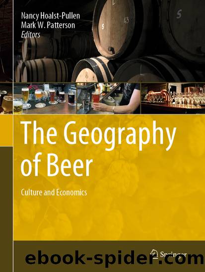 The Geography of Beer by Unknown