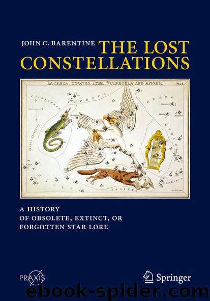 The Lost Constellations by John C. Barentine