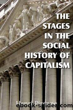 The Stages in the Social History of Capitalism by Henri Pirenne
