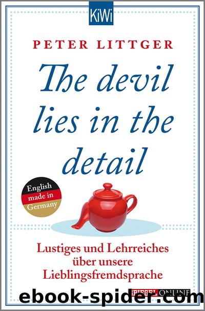 The devil lies in the detail by Peter Littger