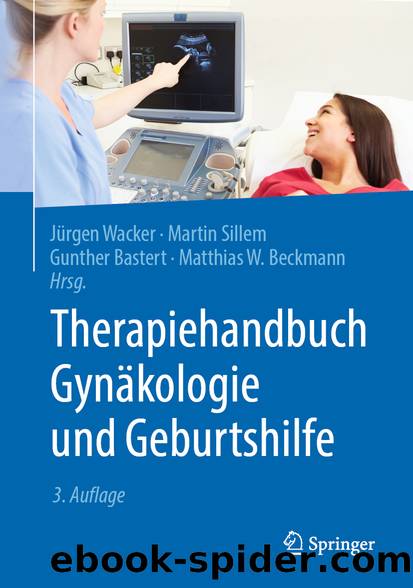 Therapiehandbuch Gynäkologie und Geburtshilfe by Unknown
