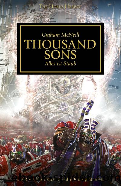 Thousand Sons by Graham McNeill