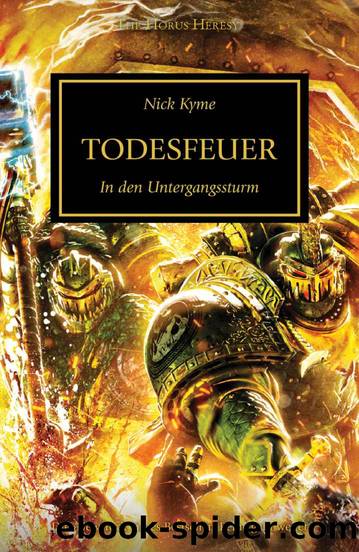 Todesfeuer by Nick Kyme